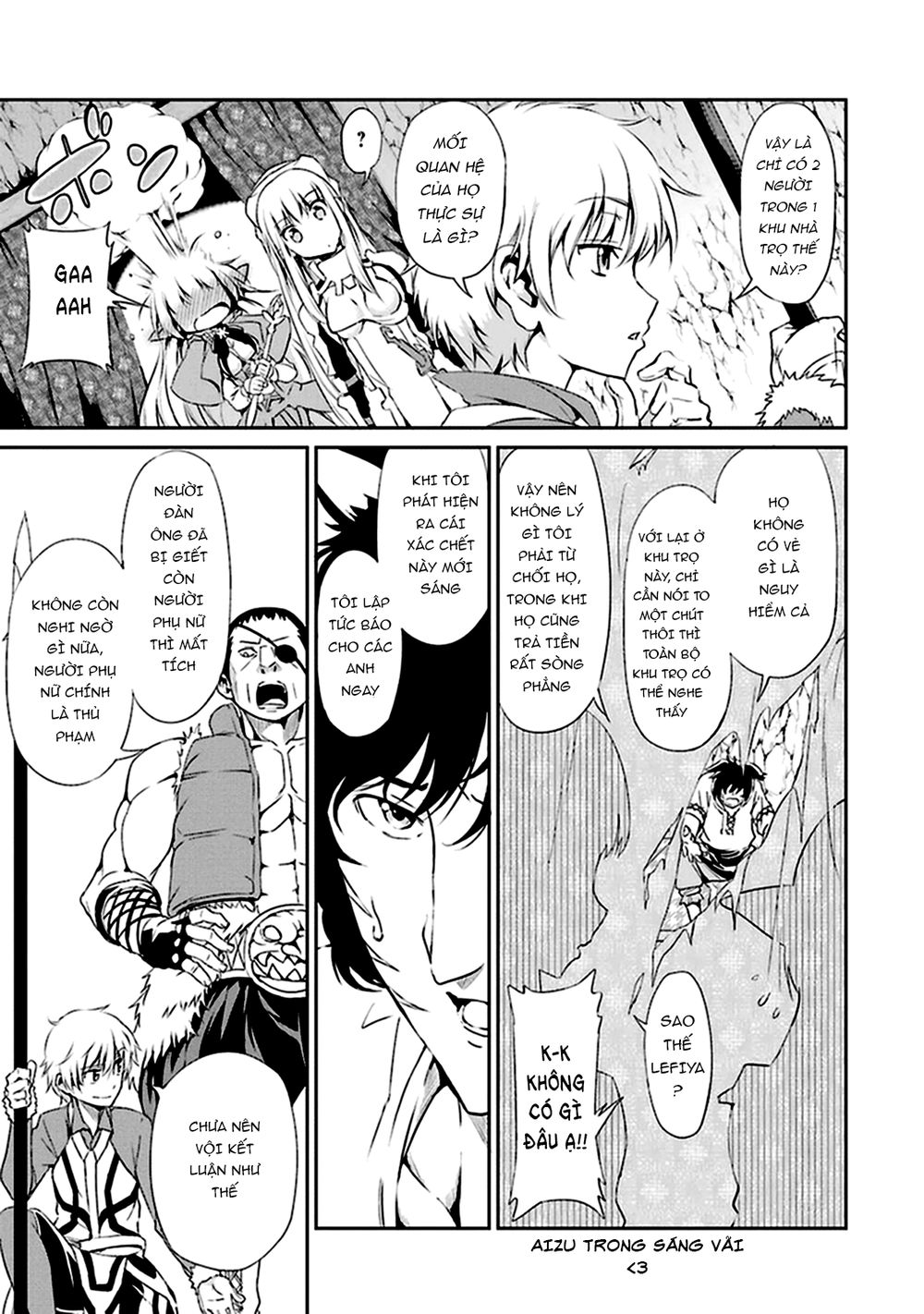 dungeon ni deai wo motomeru no wa machigatte iru darou ka gaiden - sword oratoria chapter 9 27