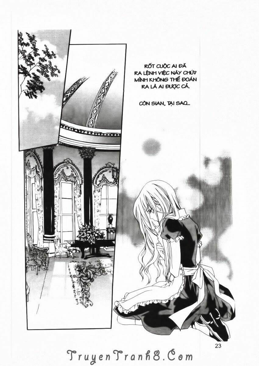 a kiss for my prince - nụ hôn hoàng tử chapter 11 24