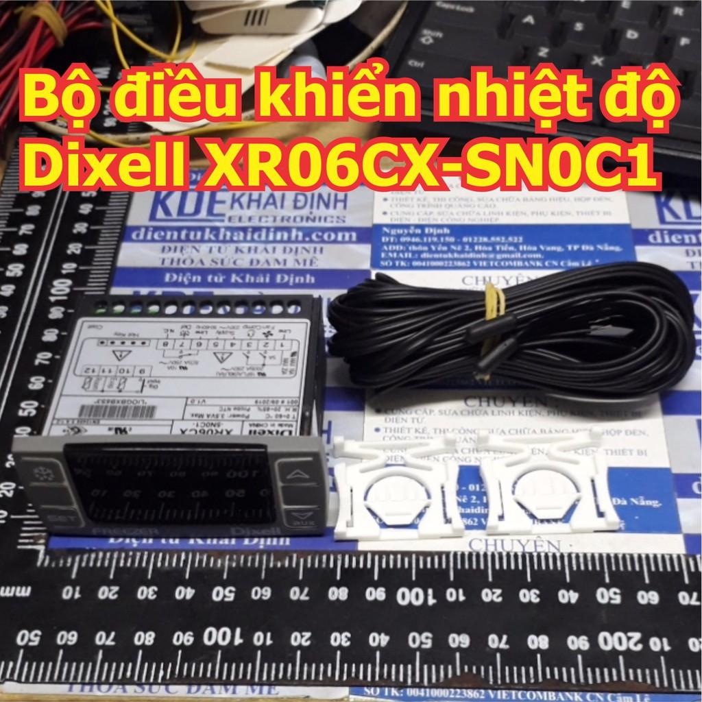 bộ điều khiển nhiệt độ kho lạnh, themostat controller DIXELL XR06CX-SN0C1