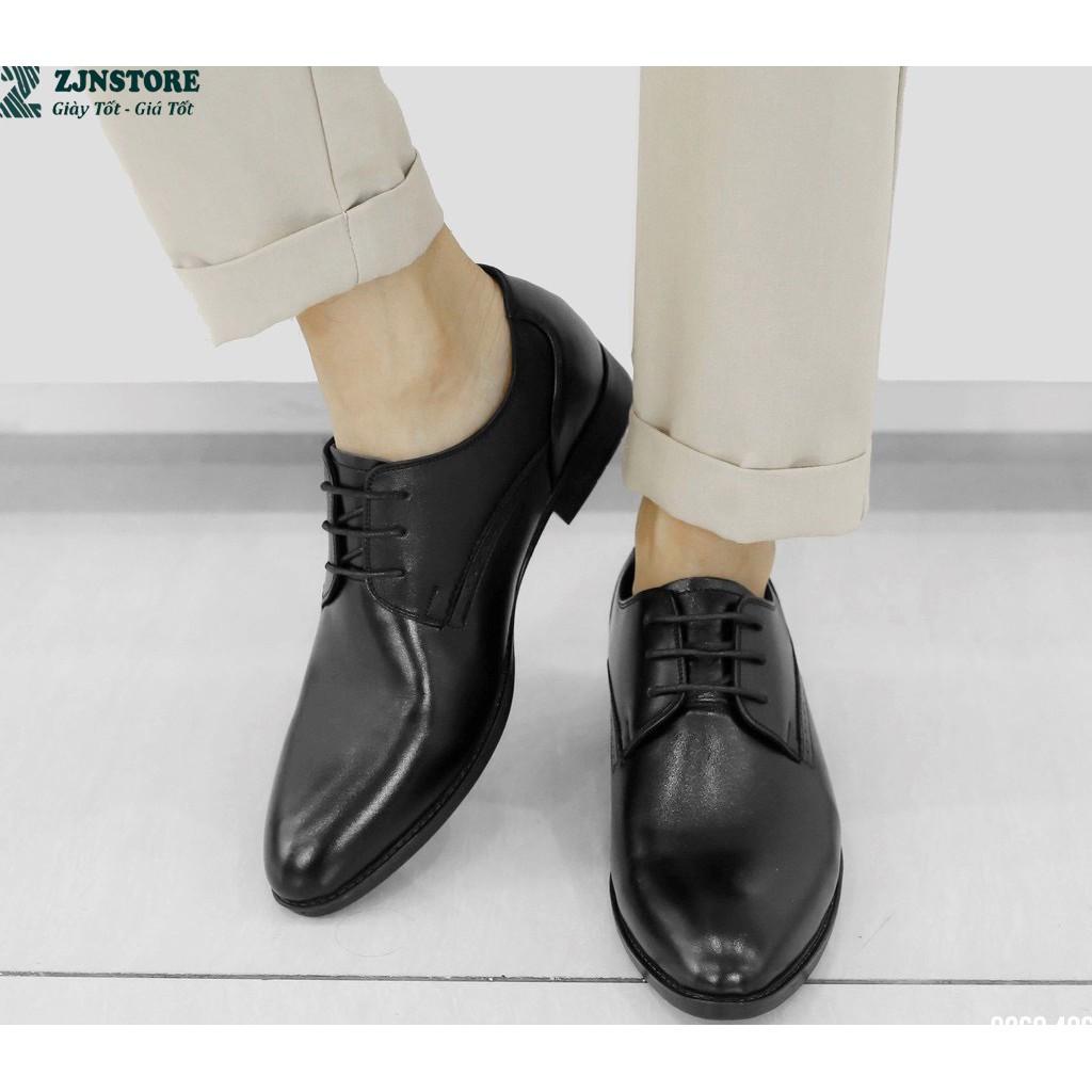 Giày Công sở da bò thật tăng chiều cao
