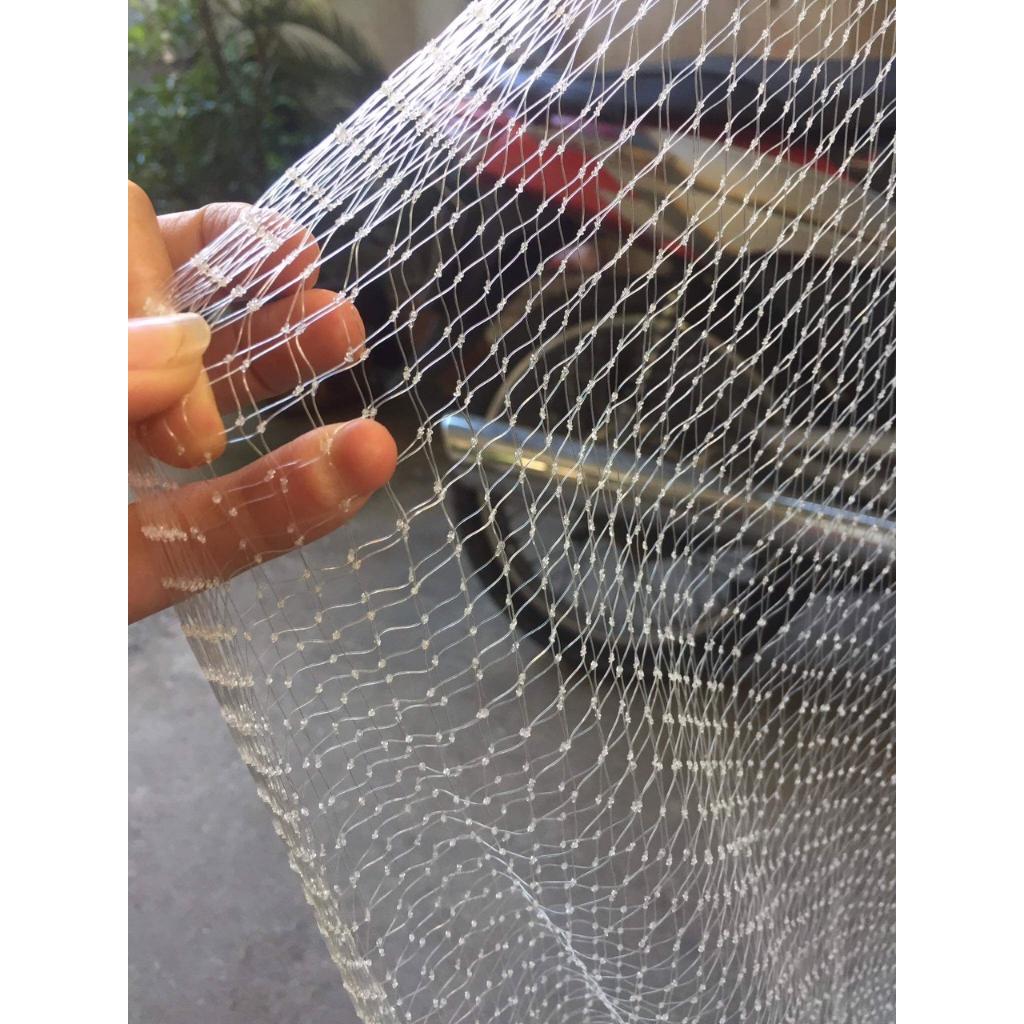 Chài Đánh Cá | Chài Quăng | Chái cước chân xích mắt 2.5cm cao 3m 4m nặng 4-5kg bắt tép hàng Thái Lan cao cấp