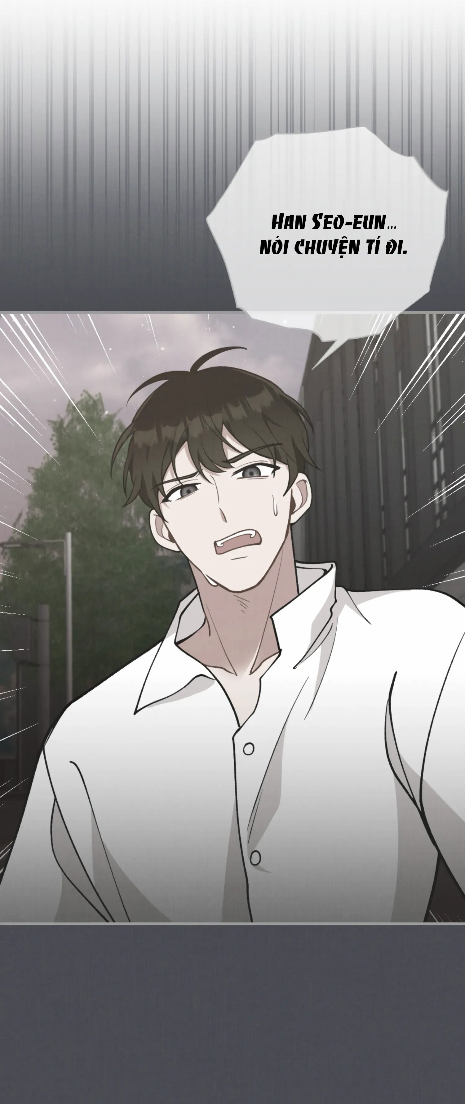 [18+] bạn của em trai không thể to như vậy! chapter 9.1 24