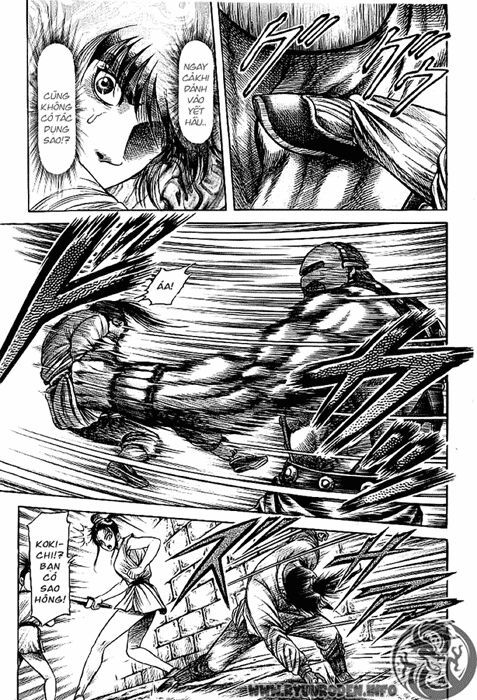 chú bé rồng - ryuuroden chapter 124 22