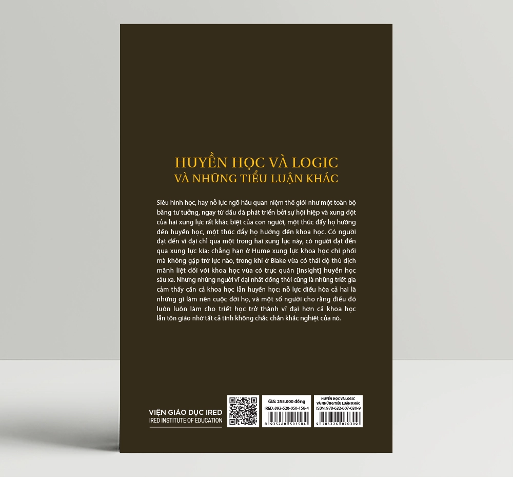 Huyền Học Và Logic Và Những Tiểu Luận Khác - Bertrand Russell - IRED Books
