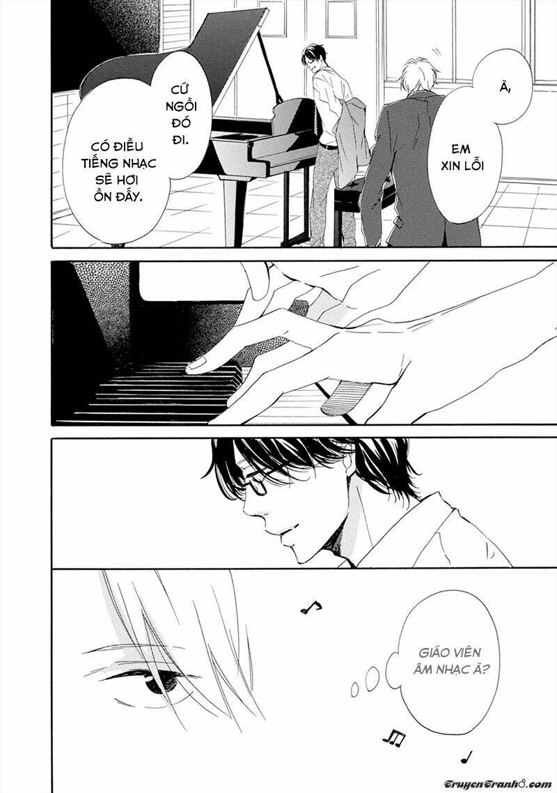 hatsukoi wa gunjou ni tokeru chapter 2 9