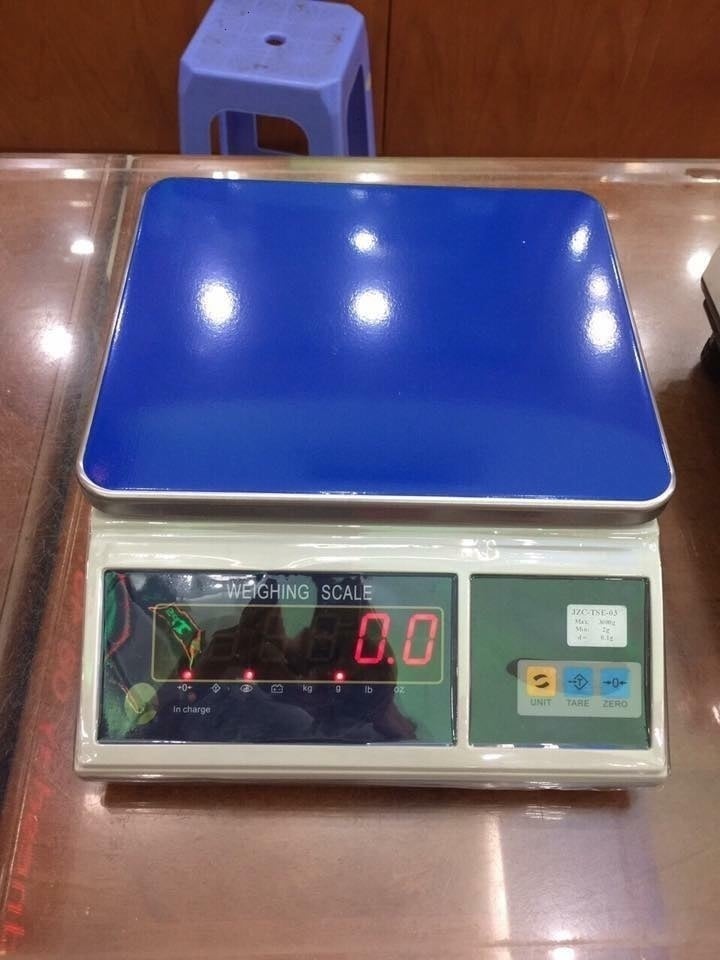 CÂN ĐIỆN TỬ THÔNG DỤNG - 6KG SAI SỐ 0.2G