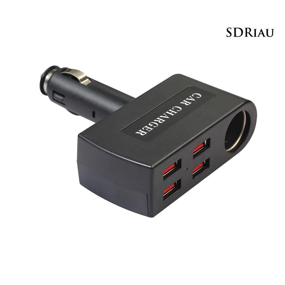 Bật Lửa Sạc Cổng Usb 12v / 24v Cho Xe Hơi
