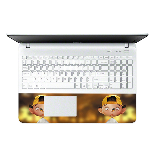 Mẫu Dán Decal Laptop Nghệ Thuật  LTNT- 27