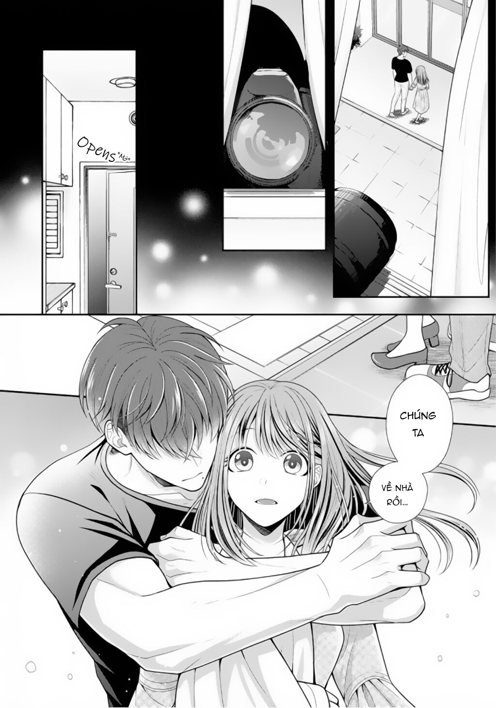 anh cảnh sát quái vật chapter 2.2 9