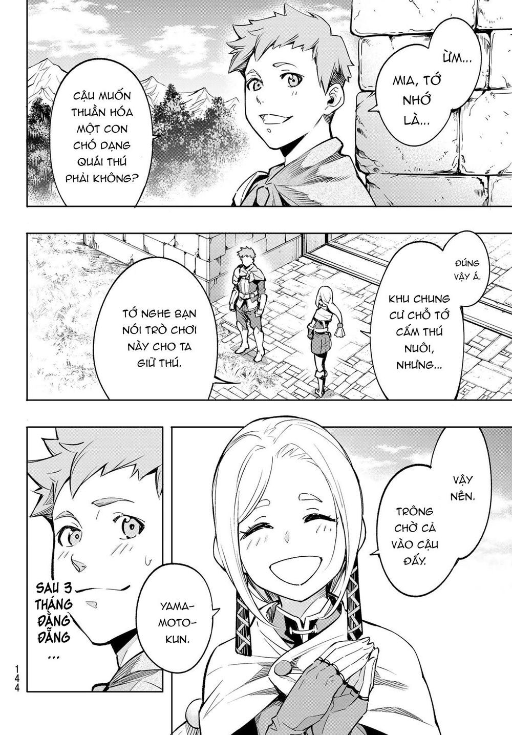 crappy game hunter challenges god-tier game chapter 0 19