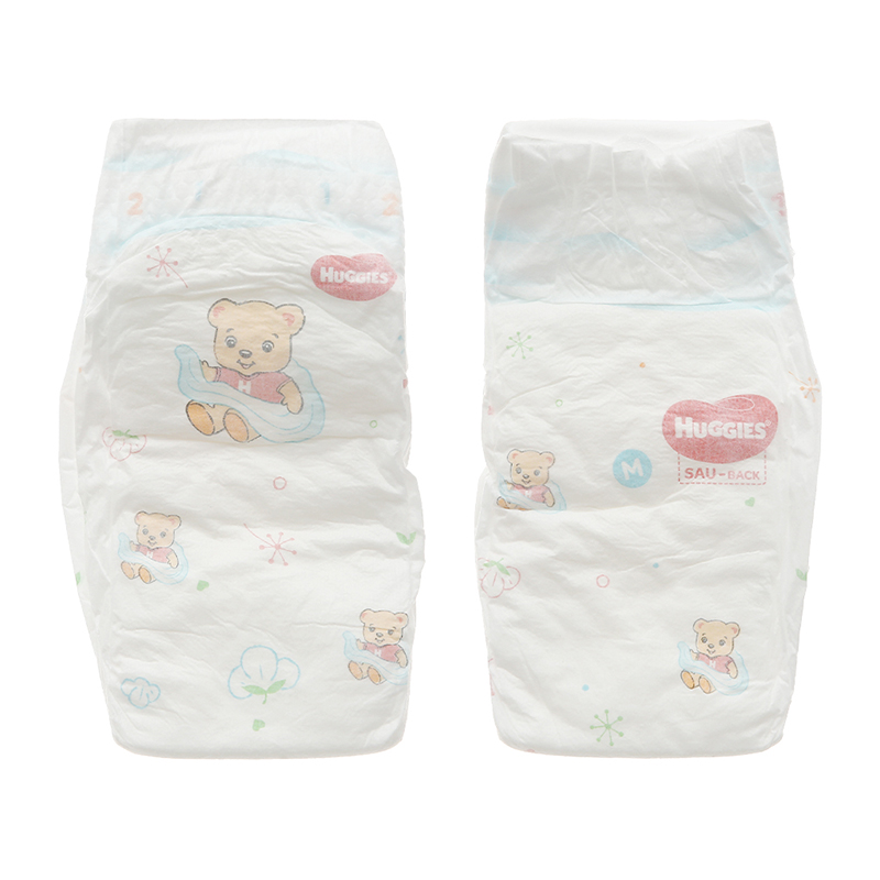 Tã dán Huggies Dry size M 76 miếng (cho bé 6 - 11kg)