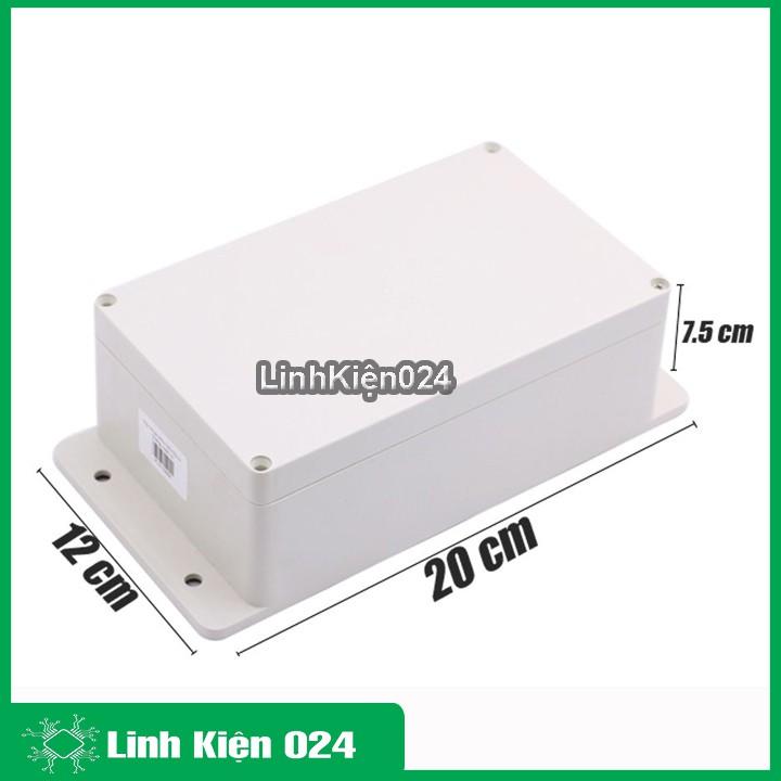 Hộp Nhựa 200x120x75mm - Chống nước CT