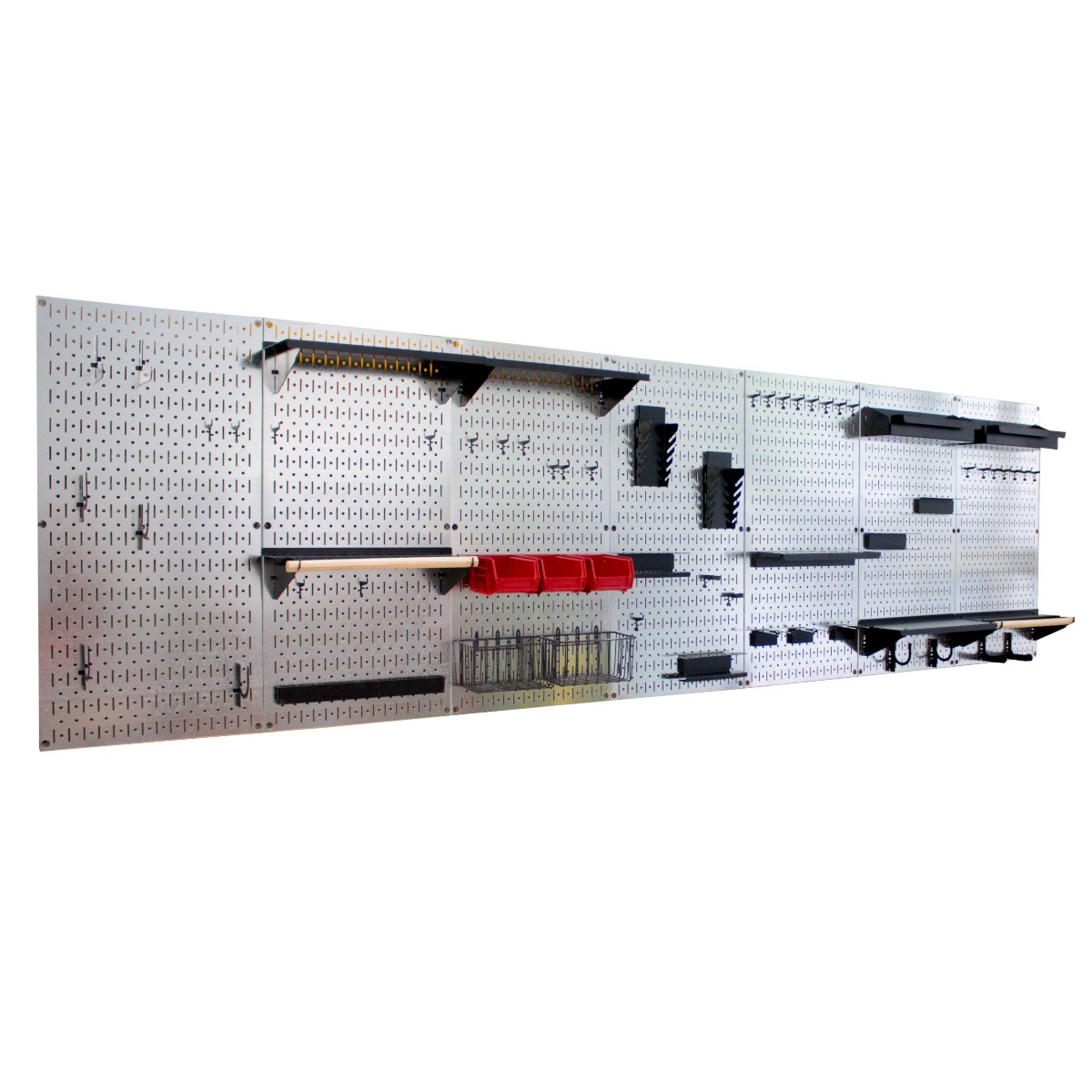 Bộ 2 Móc Dụng Cụ Đỡ U Sóng Pegboard - Móc Treo Đồ Nghề Sử Dụng Với Bảng Treo Dụng Cụ Sửa Chữa Pegboard Cơ Khí SMLIFE