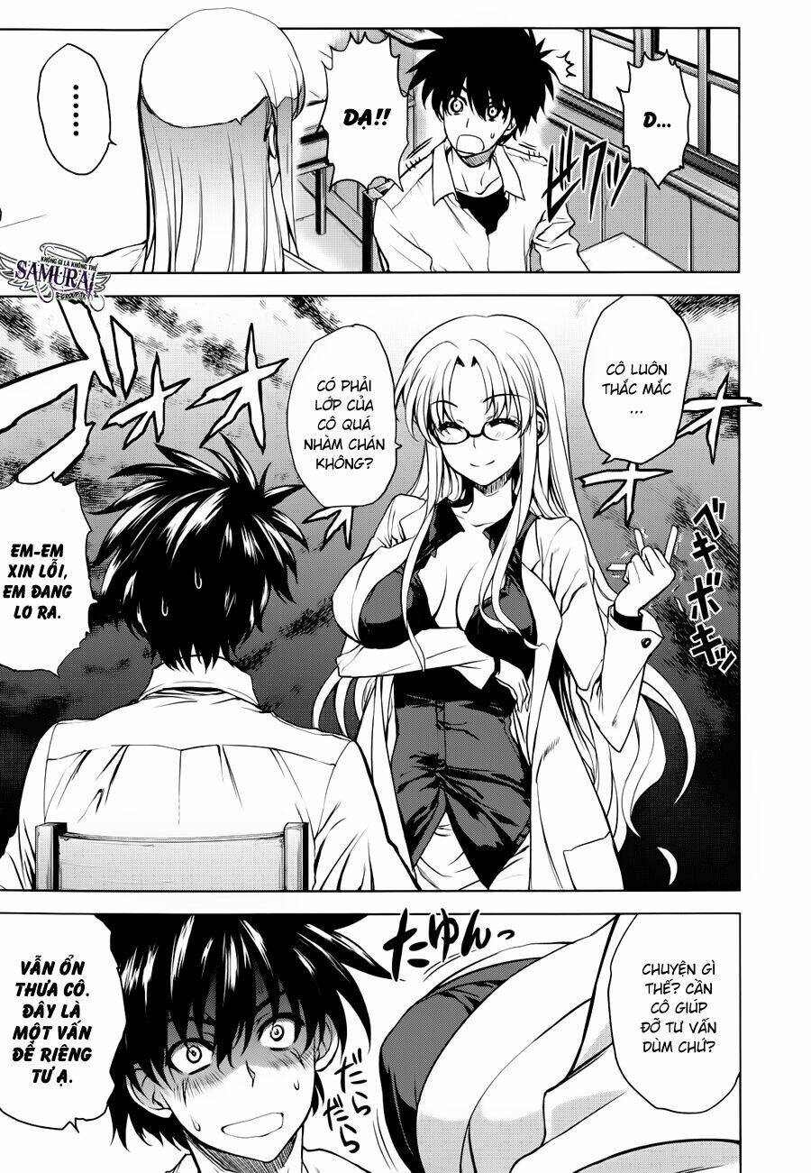 ichiban ushiro no daimaou chapter 27 13