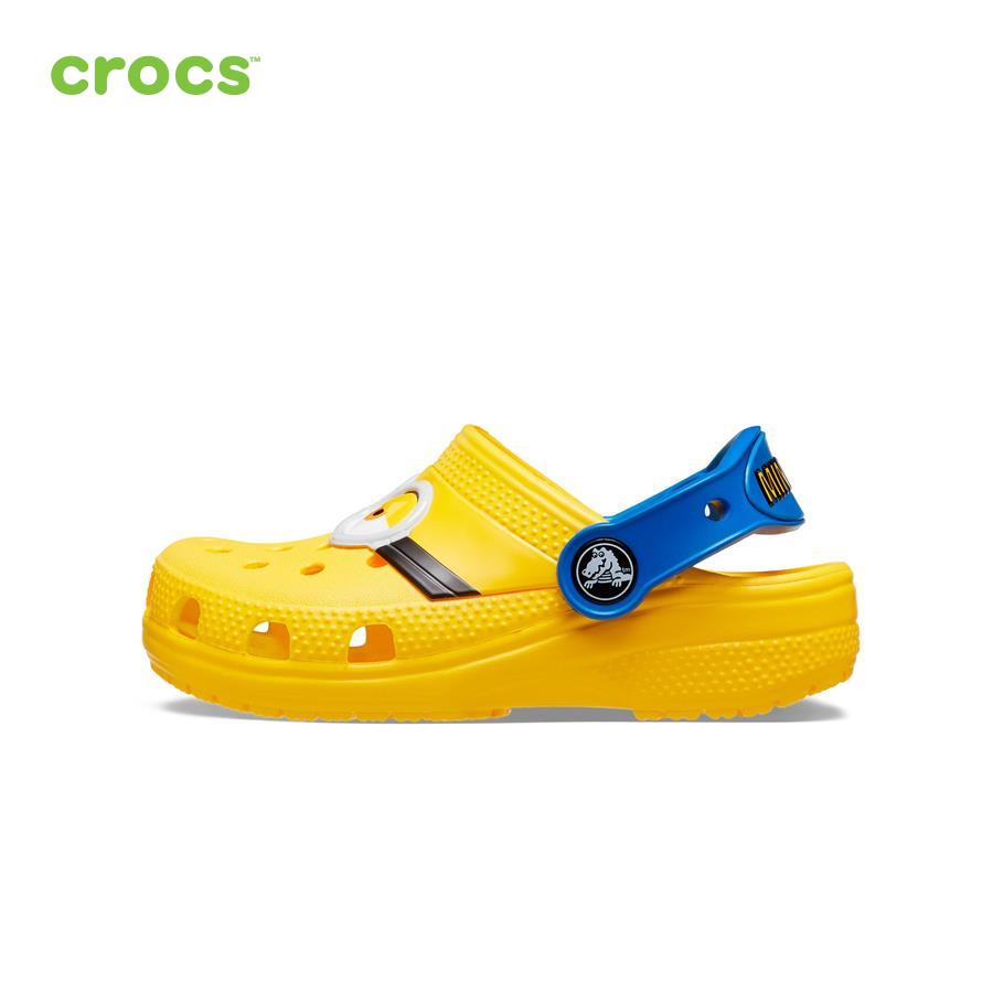 Giày lười trẻ em Crocs FW FunLab Classic Clog Kid I AM Minions Yellow - 207461-730