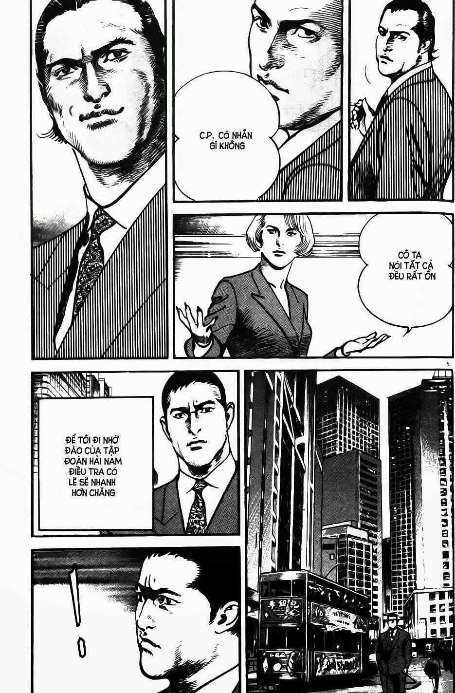 heat - thế giới ngầm chapter 116 6
