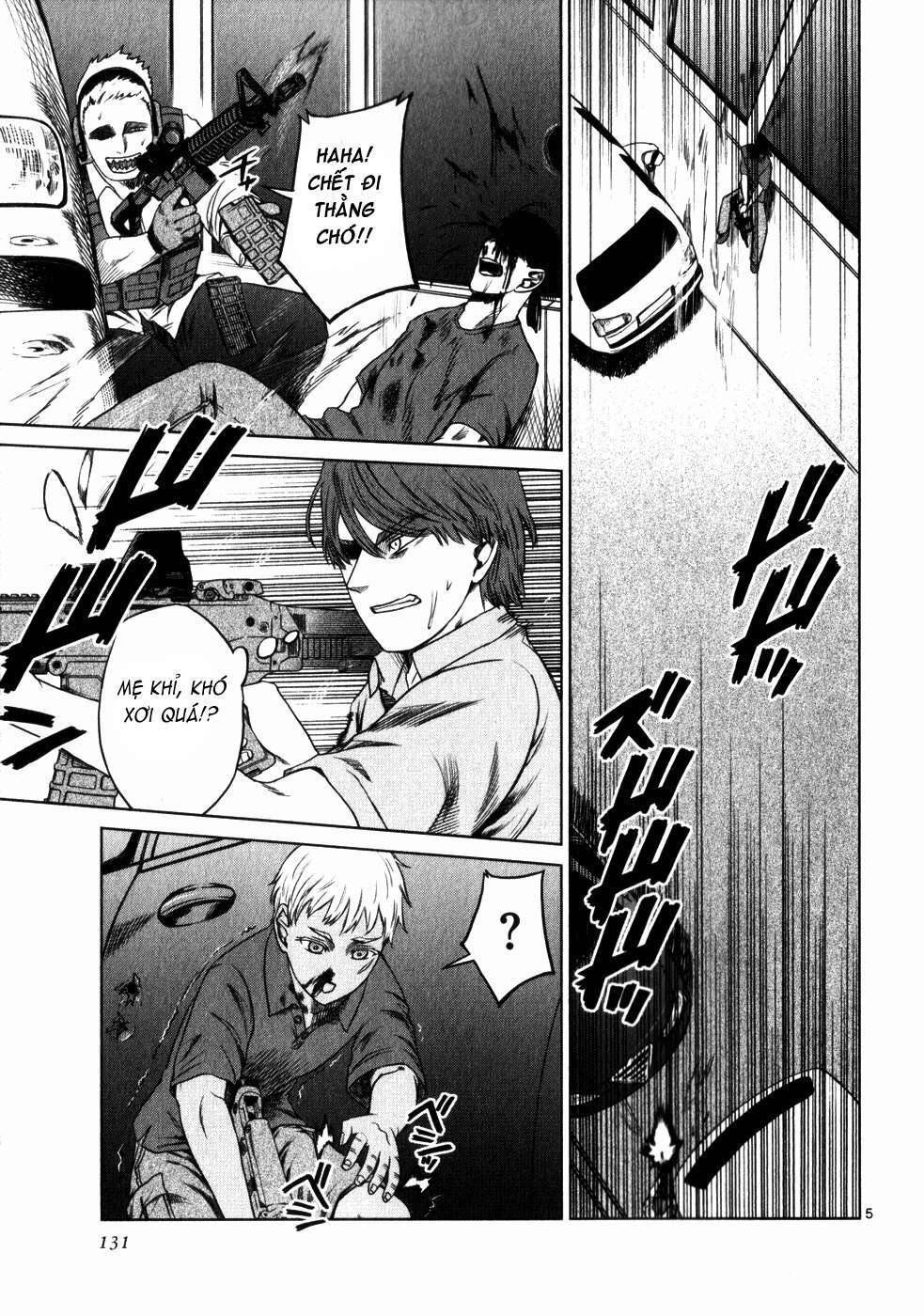 mãng xà trần gian chapter 41 5