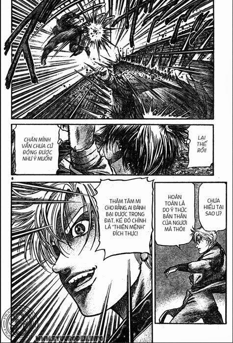 chú bé rồng - ryuuroden chapter 214 6