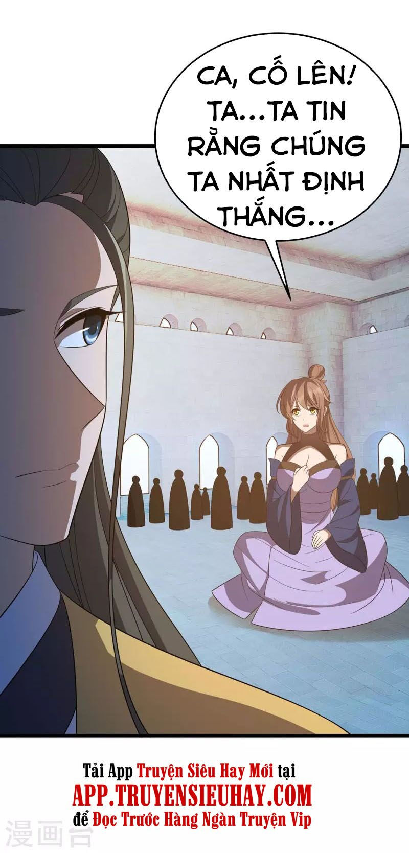 chúa tể tam giới chapter 207 1