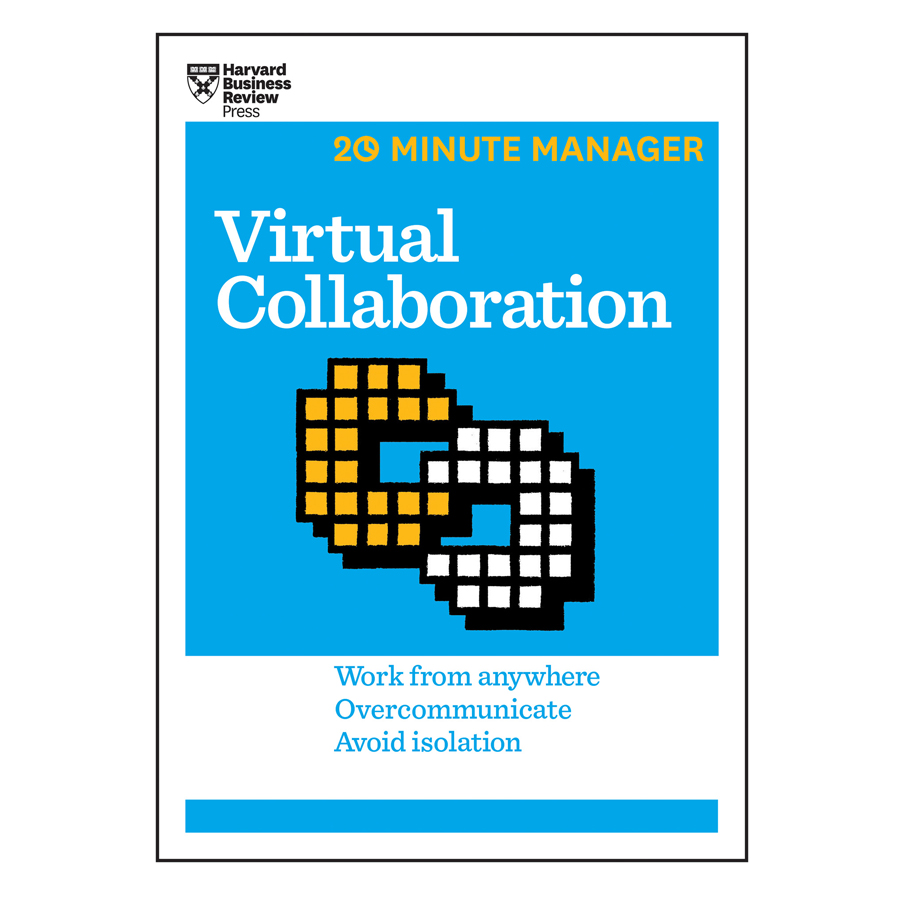 [Hàng thanh lý miễn đổi trả] Harvard Business Review 20 Minute Manager Series Virtual Collaboration