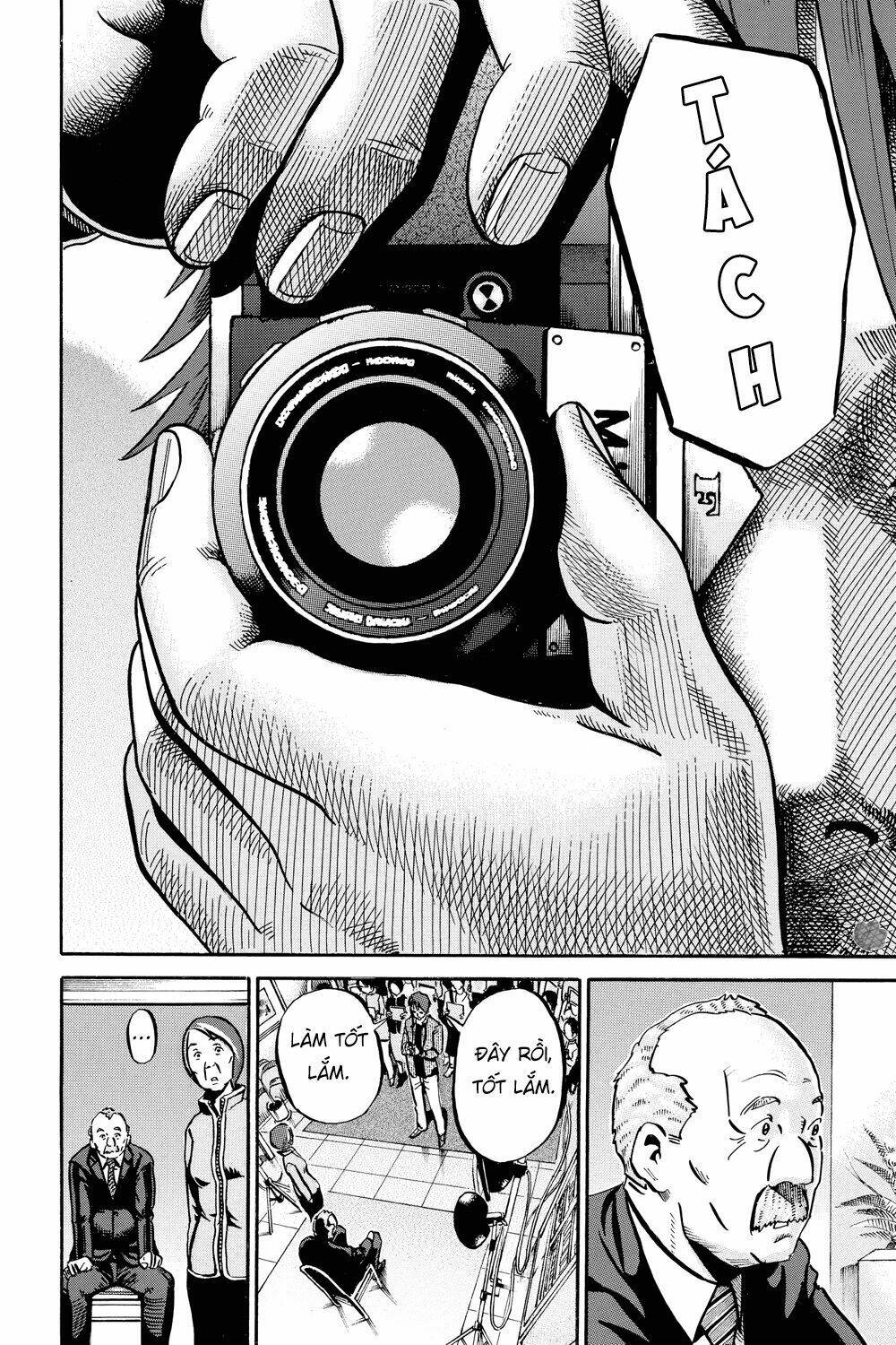 giấy báo tử chapter 39 32