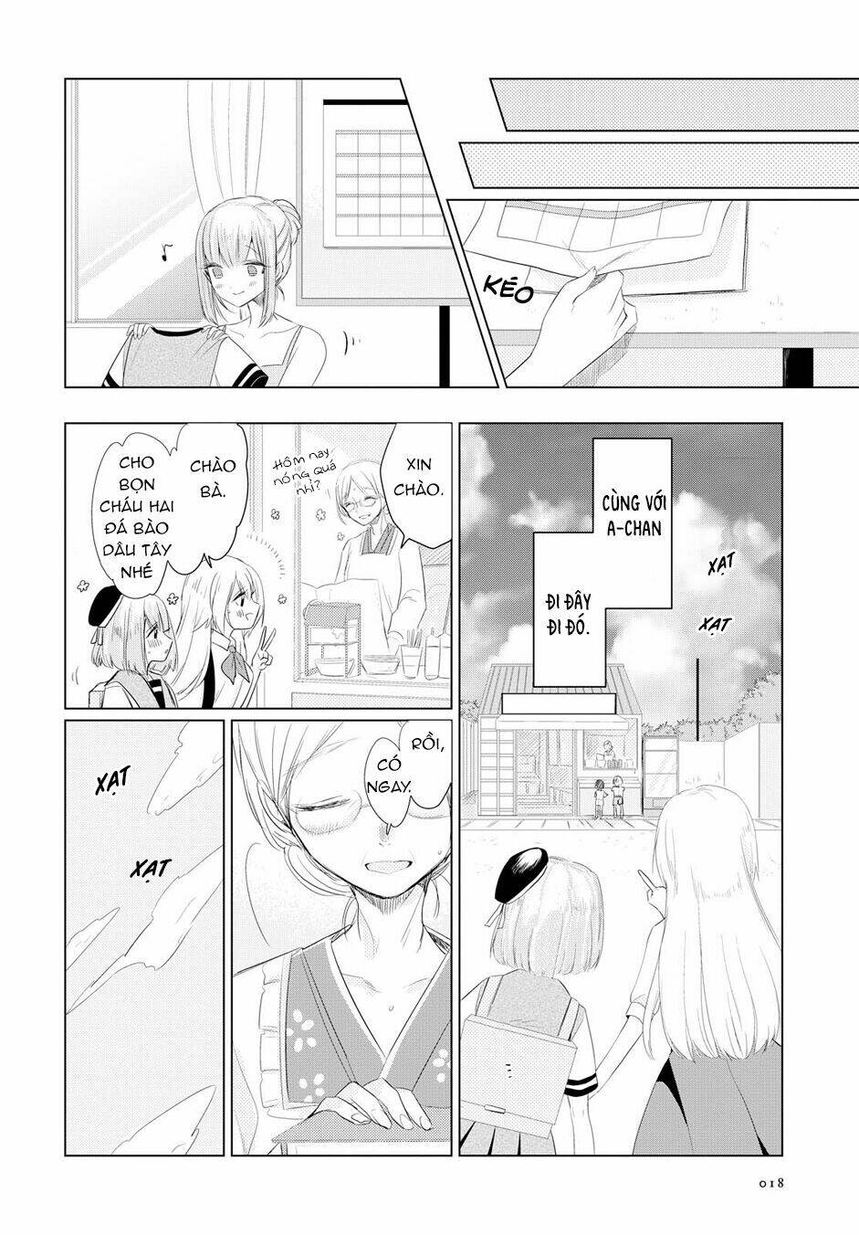 ashita, kimi ni aetara chapter 1 15