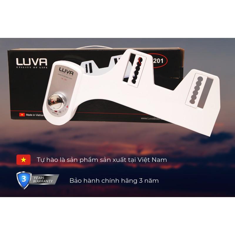 Vòi rửa vệ sinh thông minh LUVA Bidet LB201 (Chính Hãng)