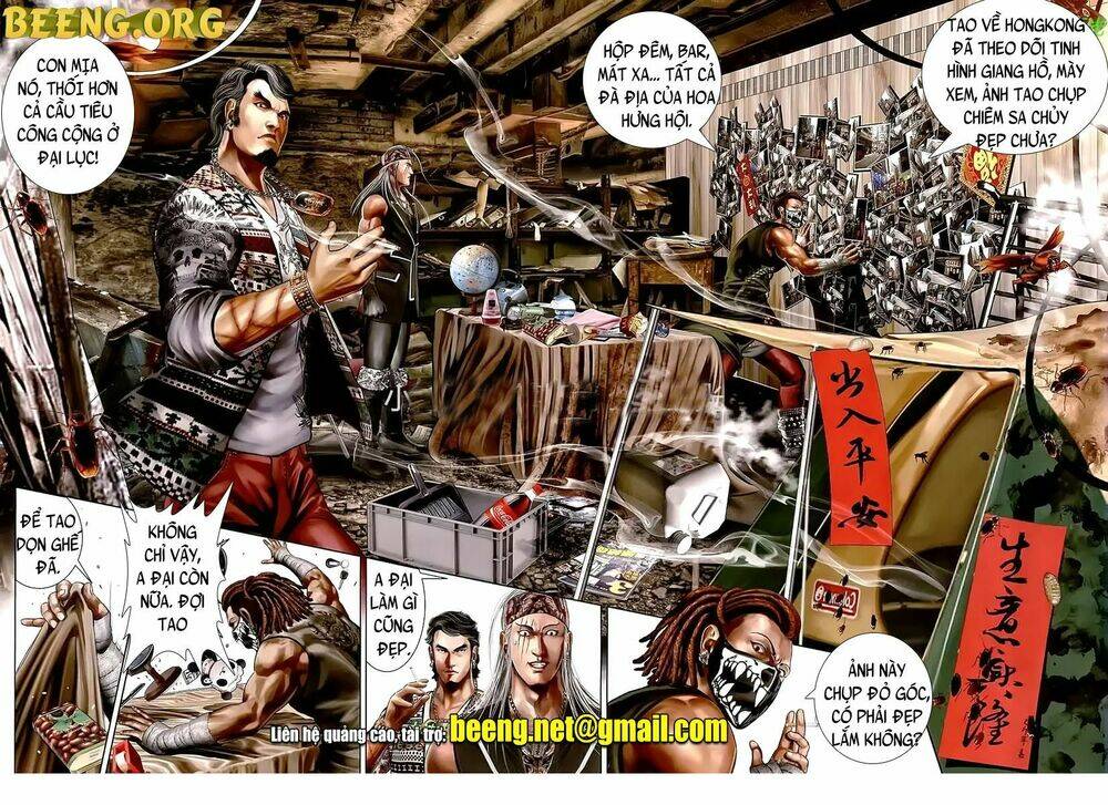 hỏa hồng niên đại hắc cốt đường chapter 1108 12