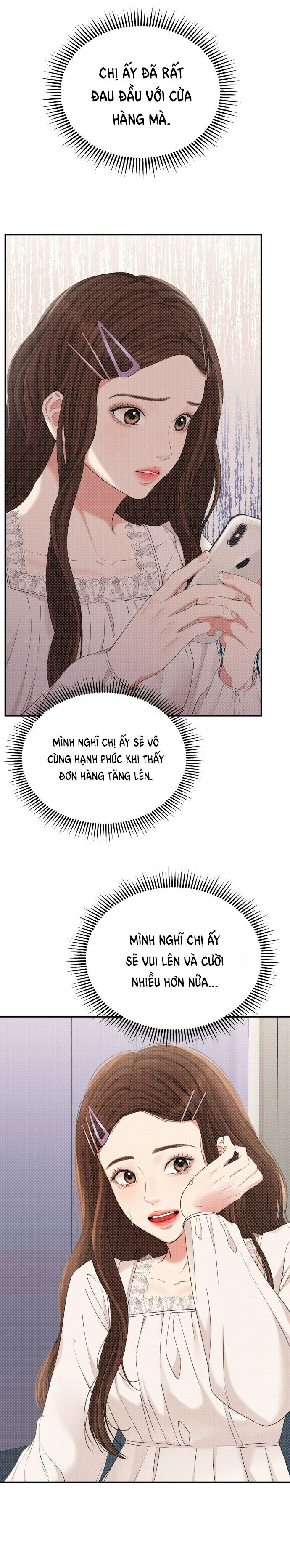 gửi em người đánh cắp những vì sao - to you who swallowed a star chapter 77.1 21