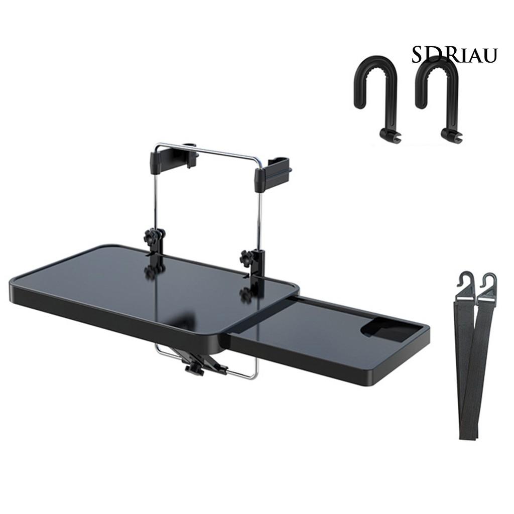 Bàn Để Laptop Trên Xe Hơi Kèm Móc Tiện Dụng