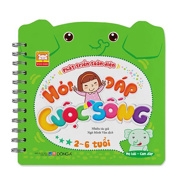 Mẹ Hỏi Con Đáp - Phát Triển Toàn Diện - Hỏi Đáp Cuộc Sống