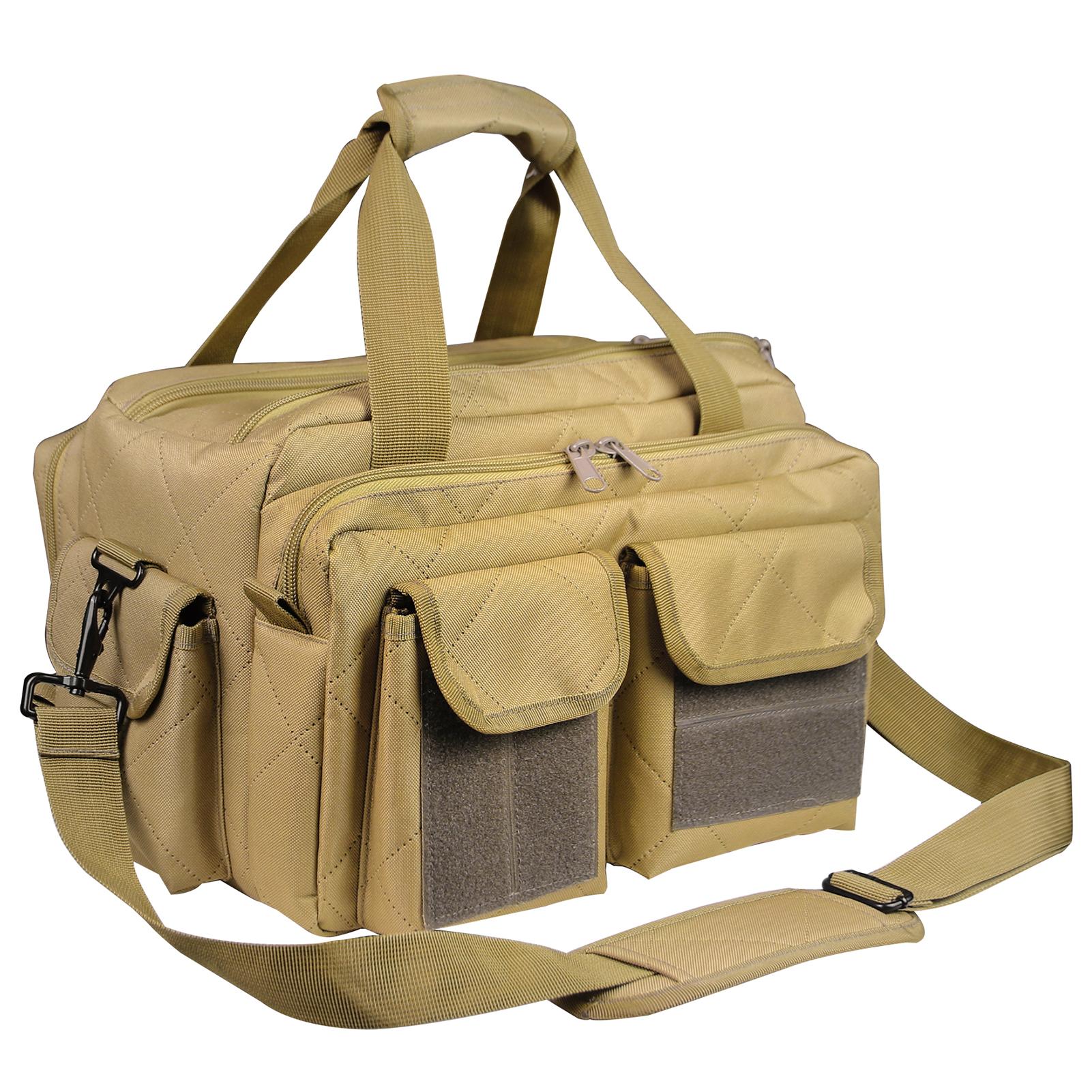 Outdoor Duffel Bag Multi-Pocket Camping Hunting Gear Shoulder Bag for Camping Hiking Shooting