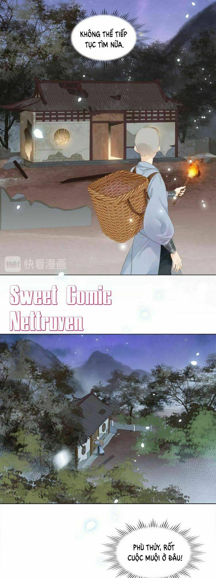 tiểu sư phụ, tóc giả của ngài rơi rồi! chapter 4 2