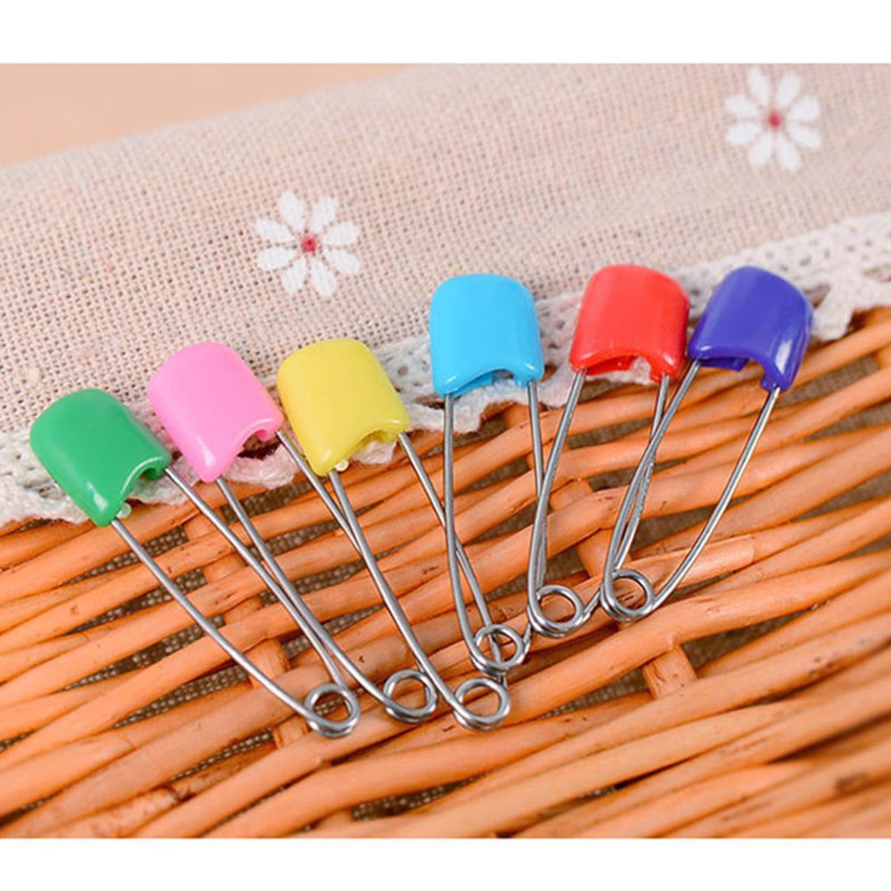 Set 10 kim tây đầu nhựa size lớn 5cm