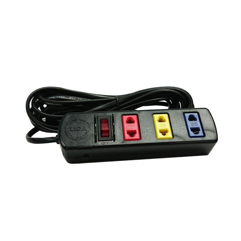 Ổ cắm kéo dài phổ thông LiOA 3 ổ cắm