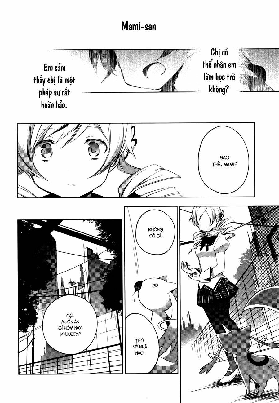 mahou shoujo madoka magica - the different story chapter 3.1 19
