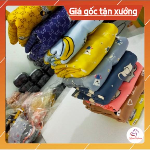 Bộ nỉ bông nữ siêu kute hàng VNXK