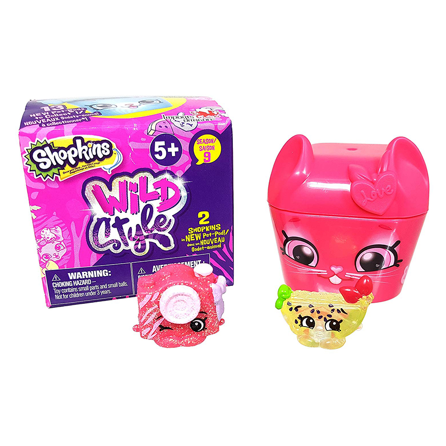 Đồ Chơi Shopkins 2 Món - Season 9 56695