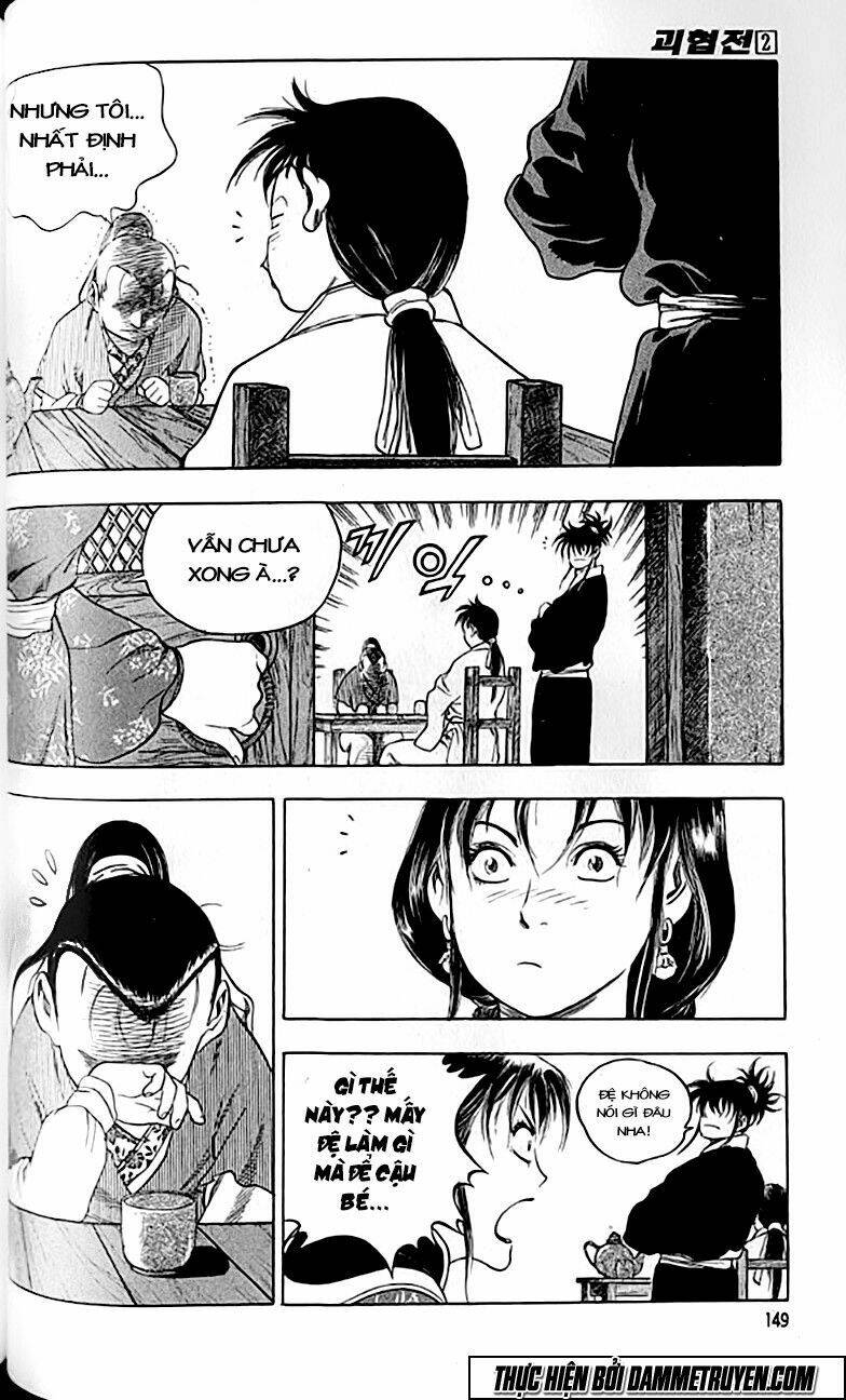 quái hiệp truyện chapter 12 15