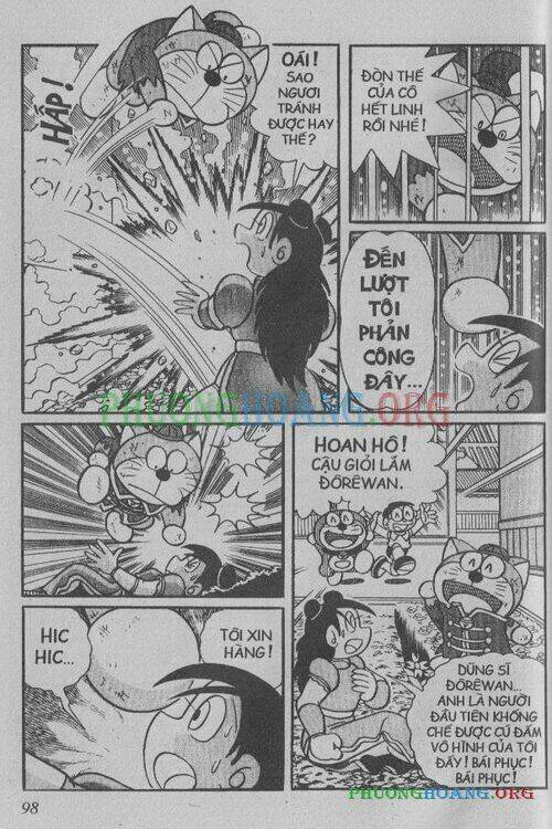 the doraemon special (đội quân doraemons đặc biệt+đội quân đôrêmon thêm) chapter 3 98