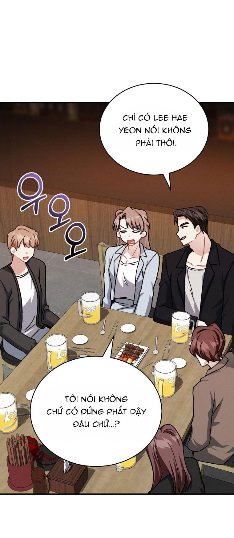 [18+] cùng trời cuối đất chapter 19.1 11