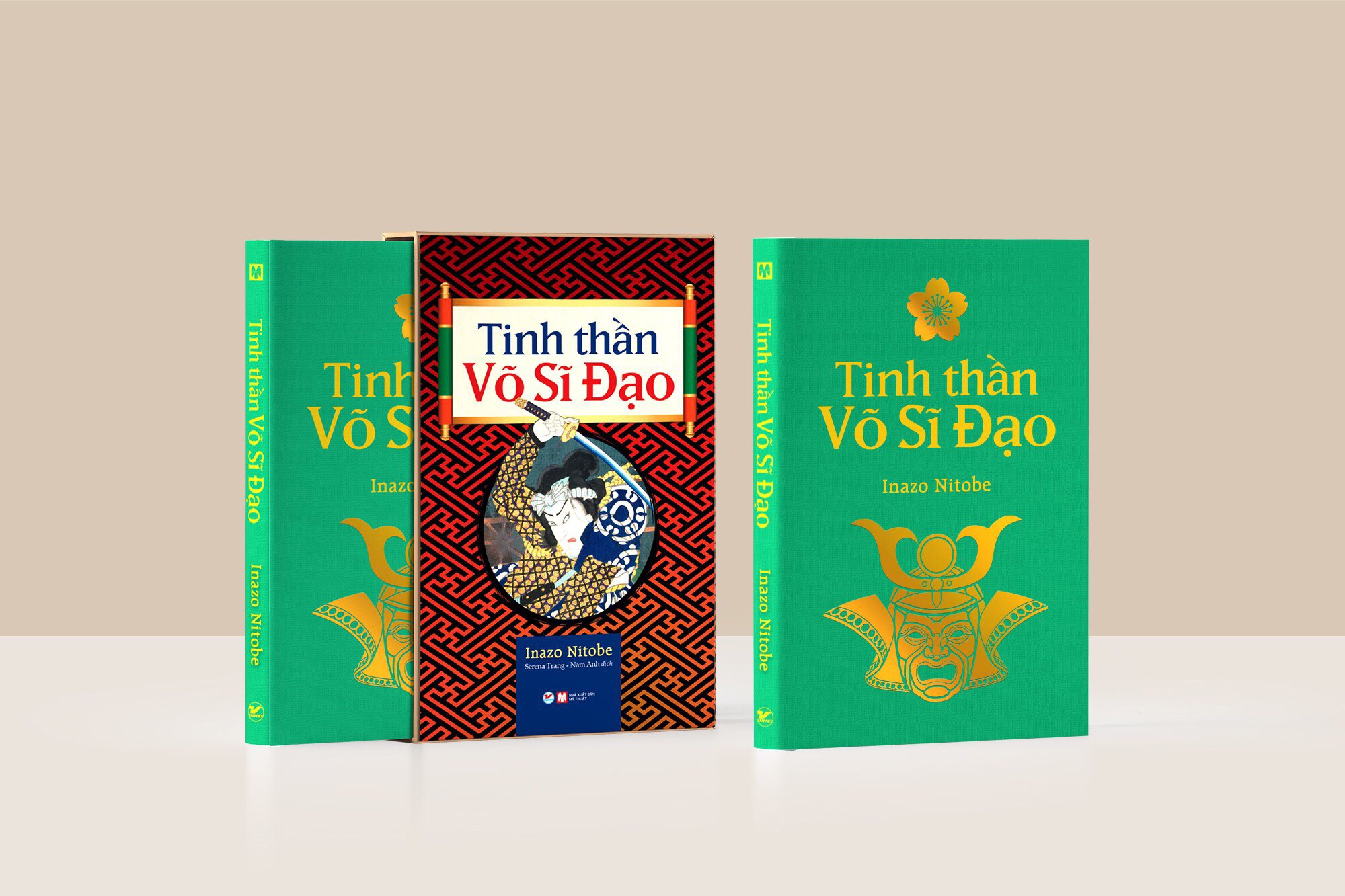 DELUXE BOOKS- Tinh Thần Võ Sĩ Đạo