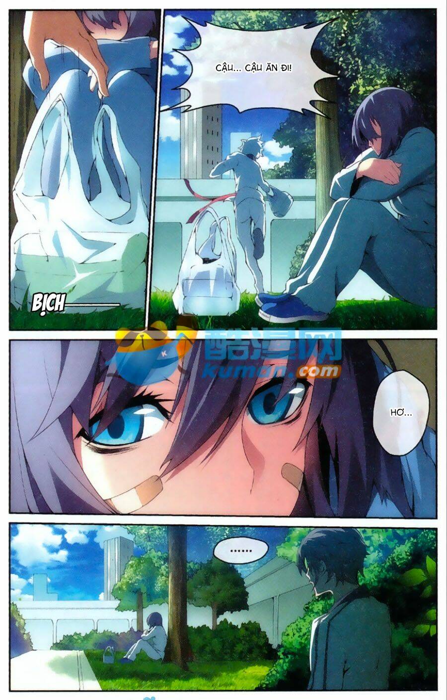 thiếu nữ toàn phong chapter 17 12