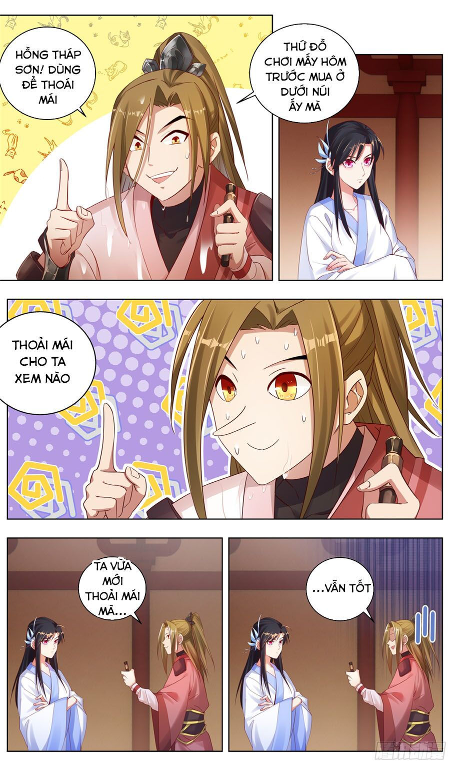 hệ thống ép ta làm nhân vật phản diện chapter 3 9