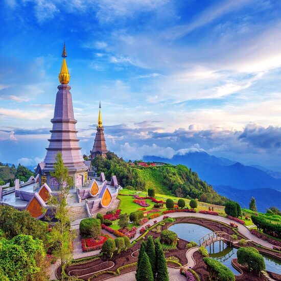 Chiangmai - Pai – Mae Hong Son- Khám phá vẻ đẹp Phương Bắc Thái Lan