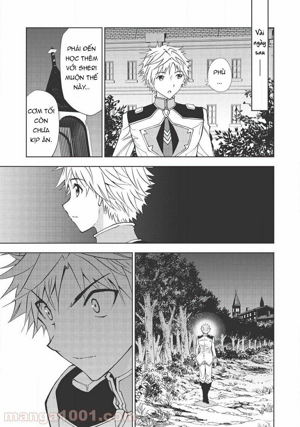 kẻ bị ruồng bỏ sống sót tại vùng biên giới và trở thành pháp sư rank s chapter 4 23