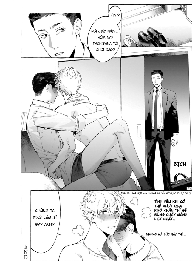 rượu, thuốc lá và những nụ hôn chapter 0 22