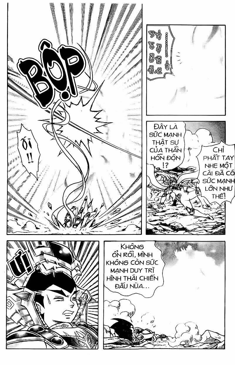 hiệp sĩ giấy - origami fighter chapter 101 9