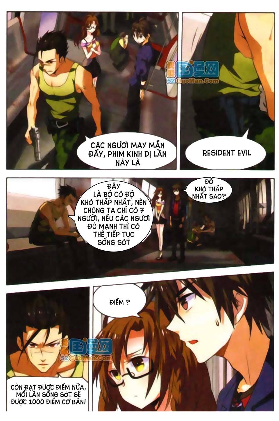 vô hạn khủng bố chapter 1 19