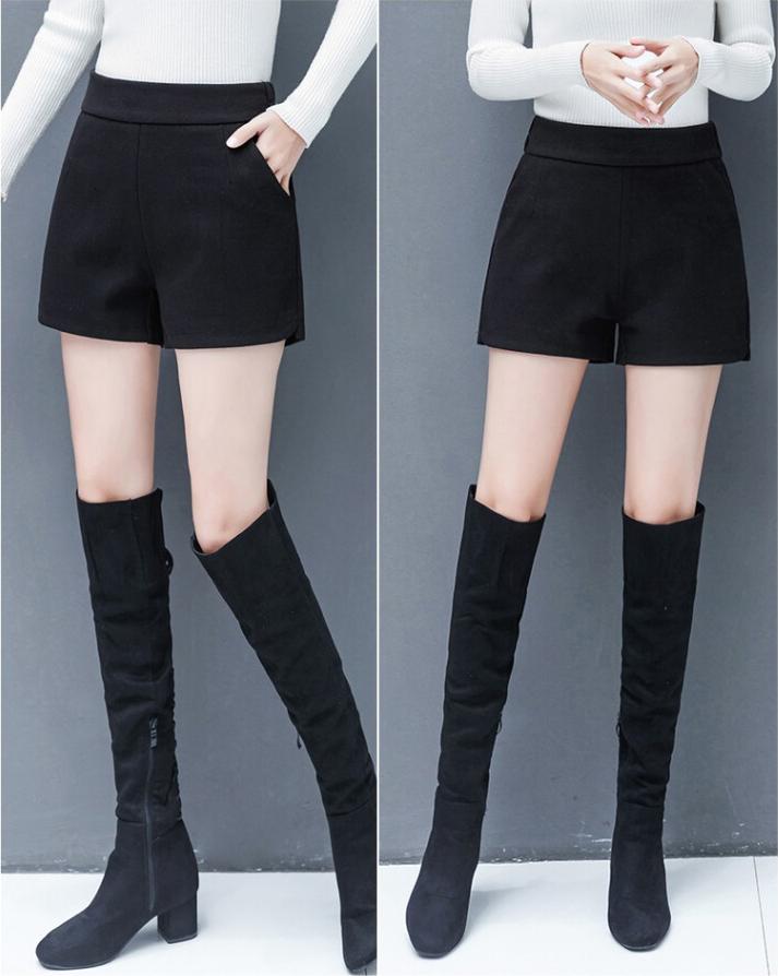 Quần Shorts Nữ Thời Trang Mẫu Mới, Vải Dày Mịn